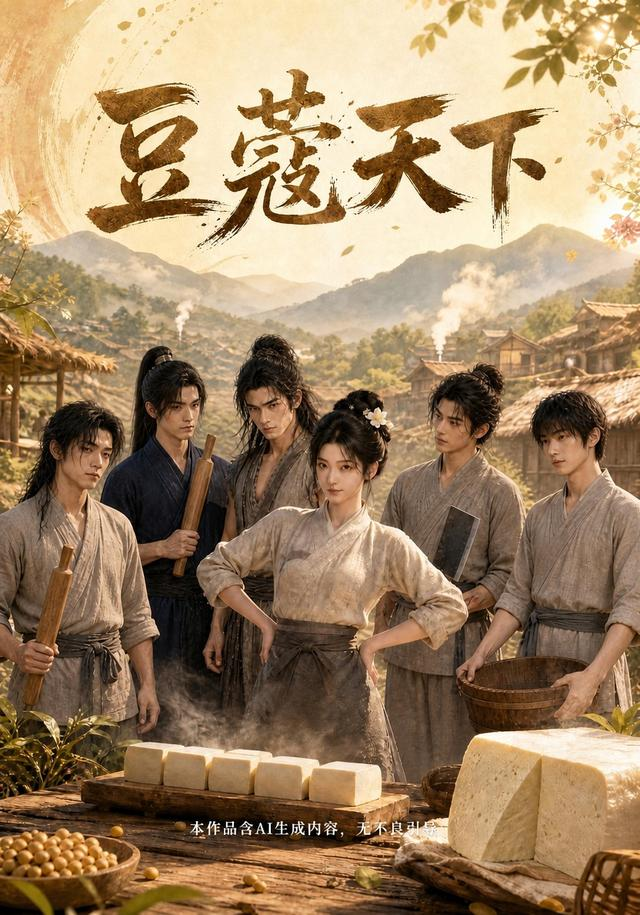 豆蔻天下海報