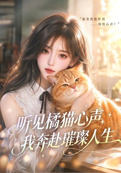 聽見橘貓心聲,我奔赴璀璨人生海報