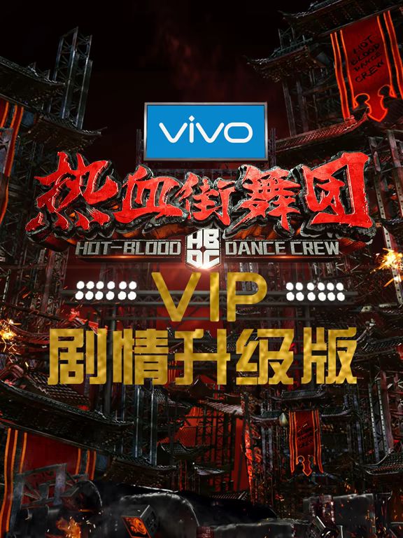 熱血街舞團劇情升級版海報