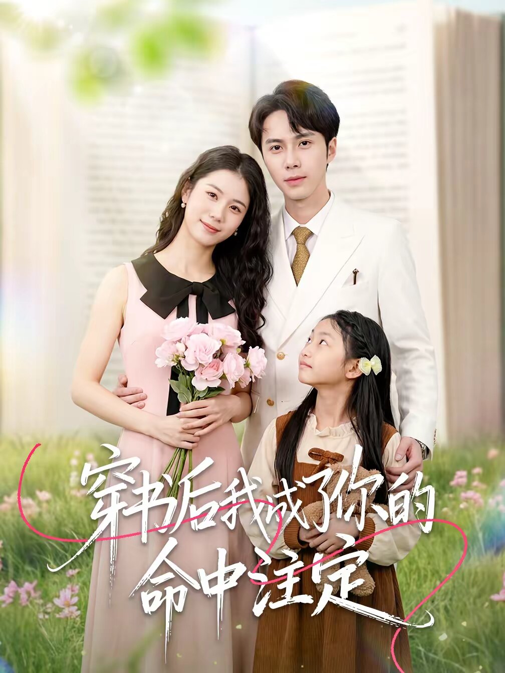 穿書後我成了你的命中註定海報