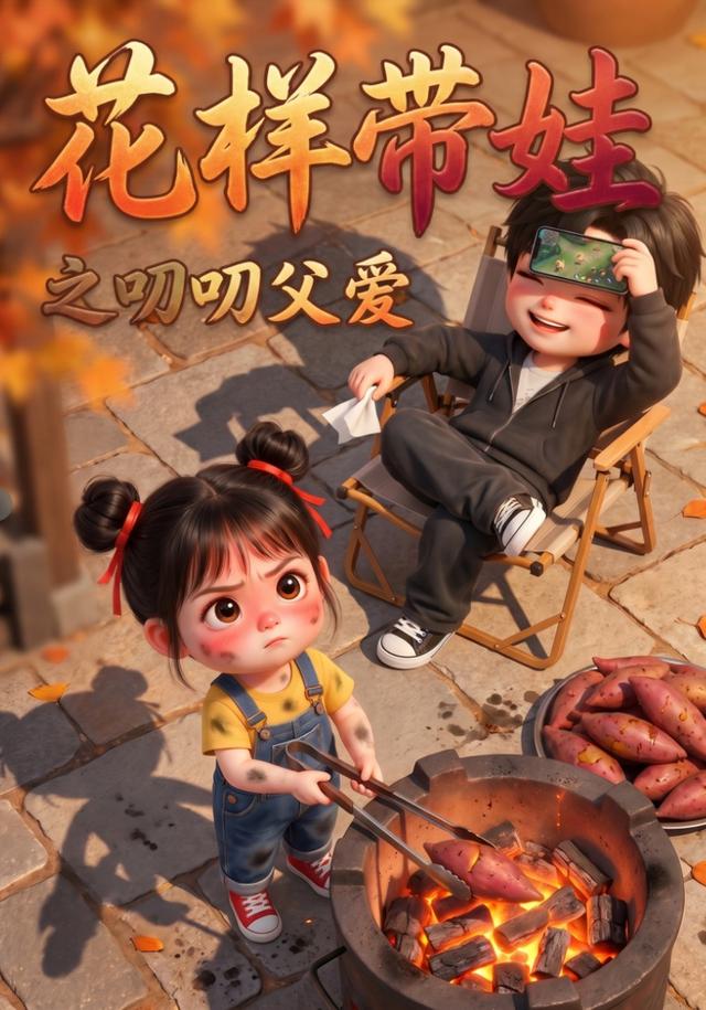 花樣帶娃之叨叨父愛海報
