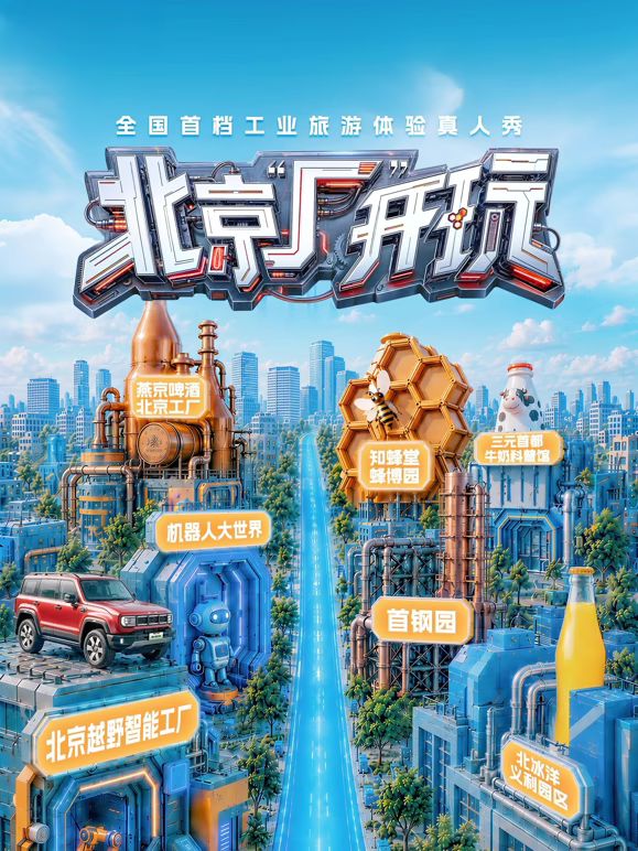 北京廠開玩海報