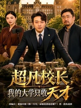 超凡校長,我的大學只收天才海報