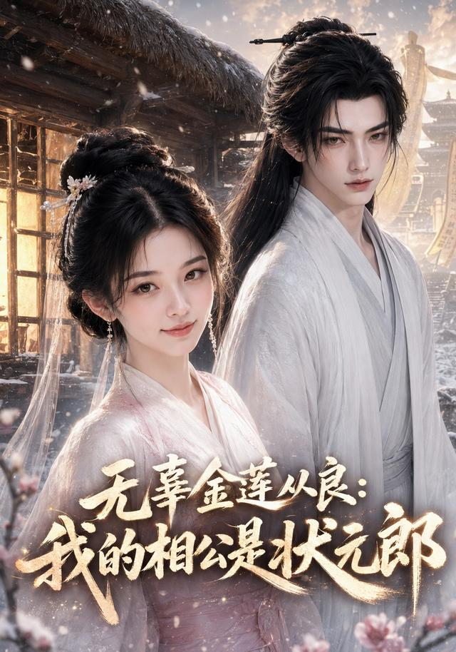 無辜金蓮從良我的相公是狀元郎海報