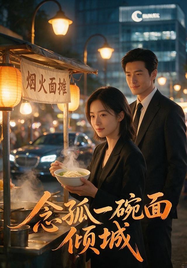 念孤一碗麵傾城海報