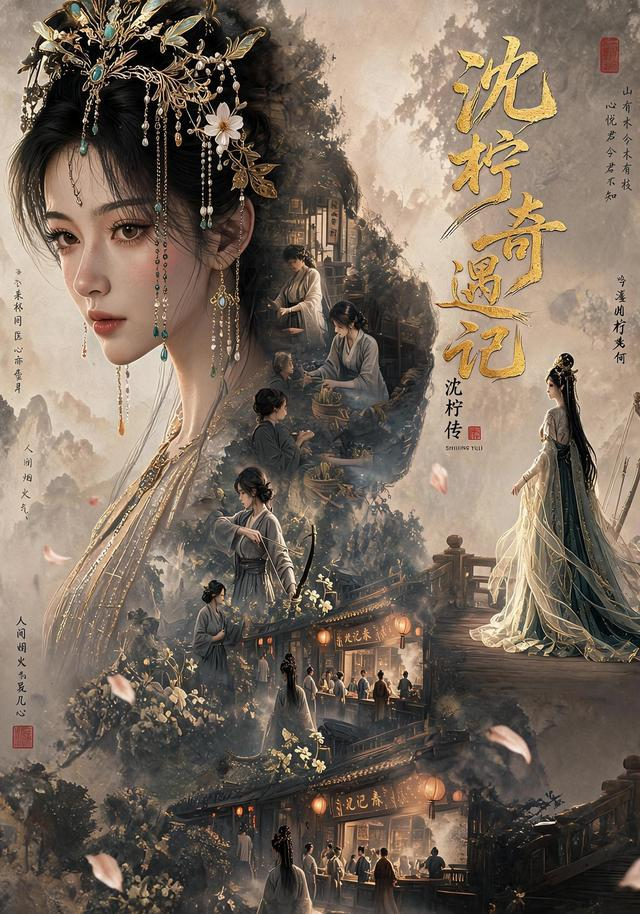 沈檸奇遇記沈檸傳海報
