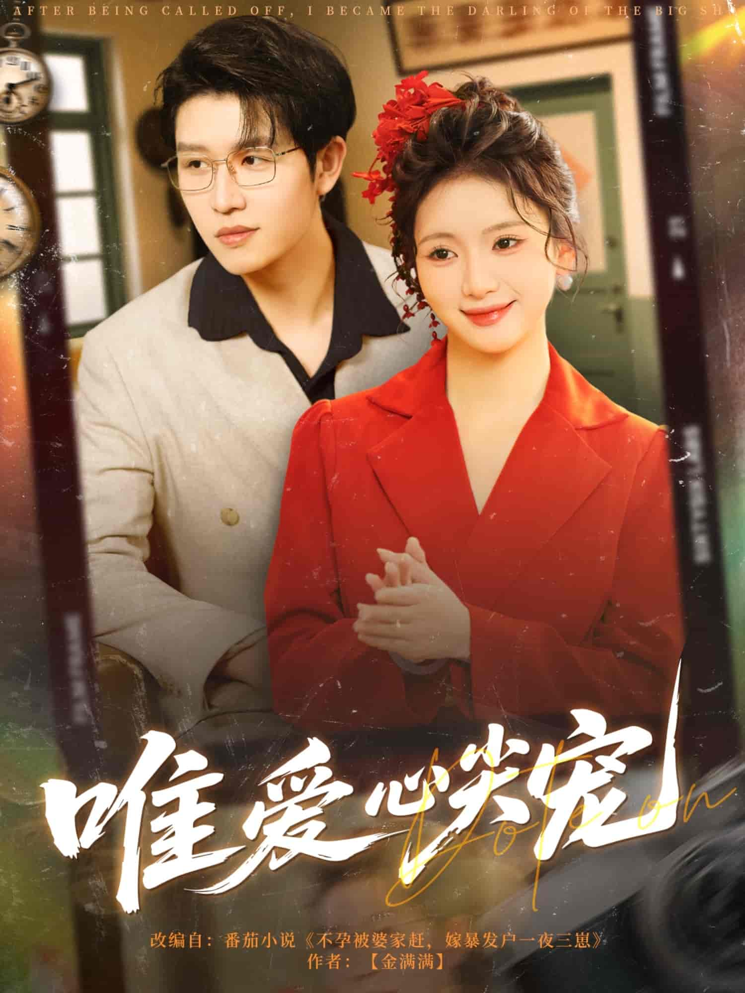 唯愛心尖寵海報