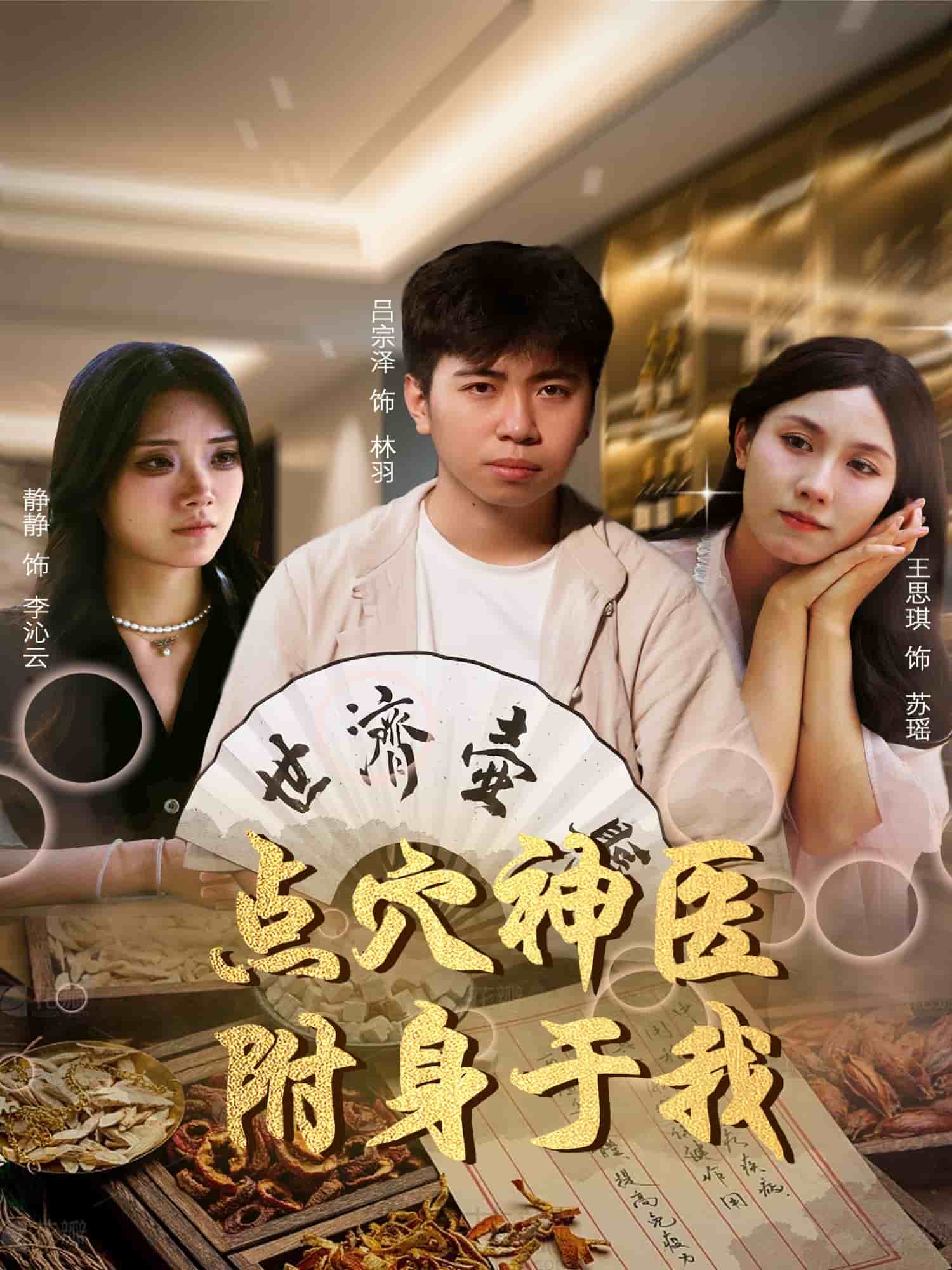 點穴神醫附身於我海報