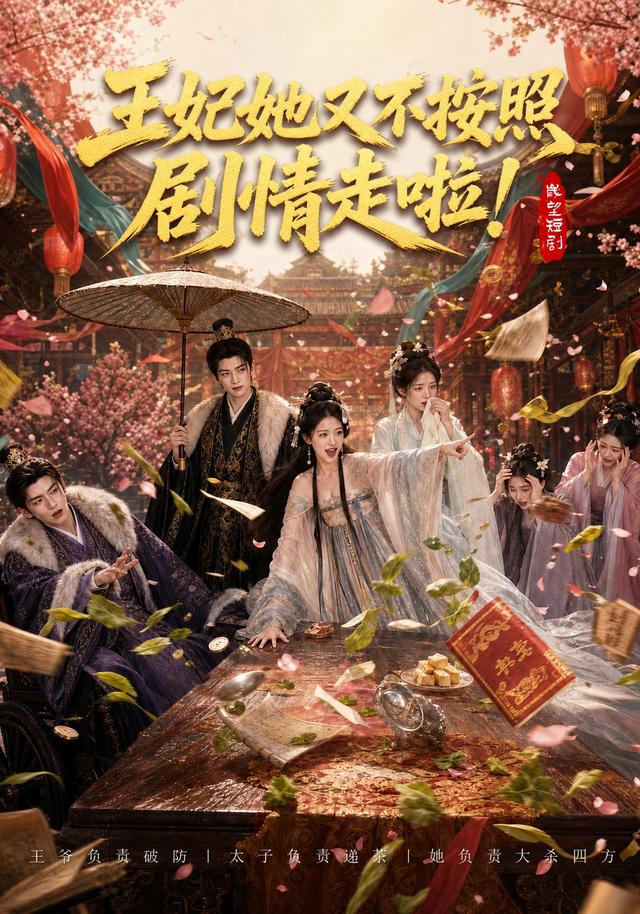 王妃她又不按照劇情走啦海報