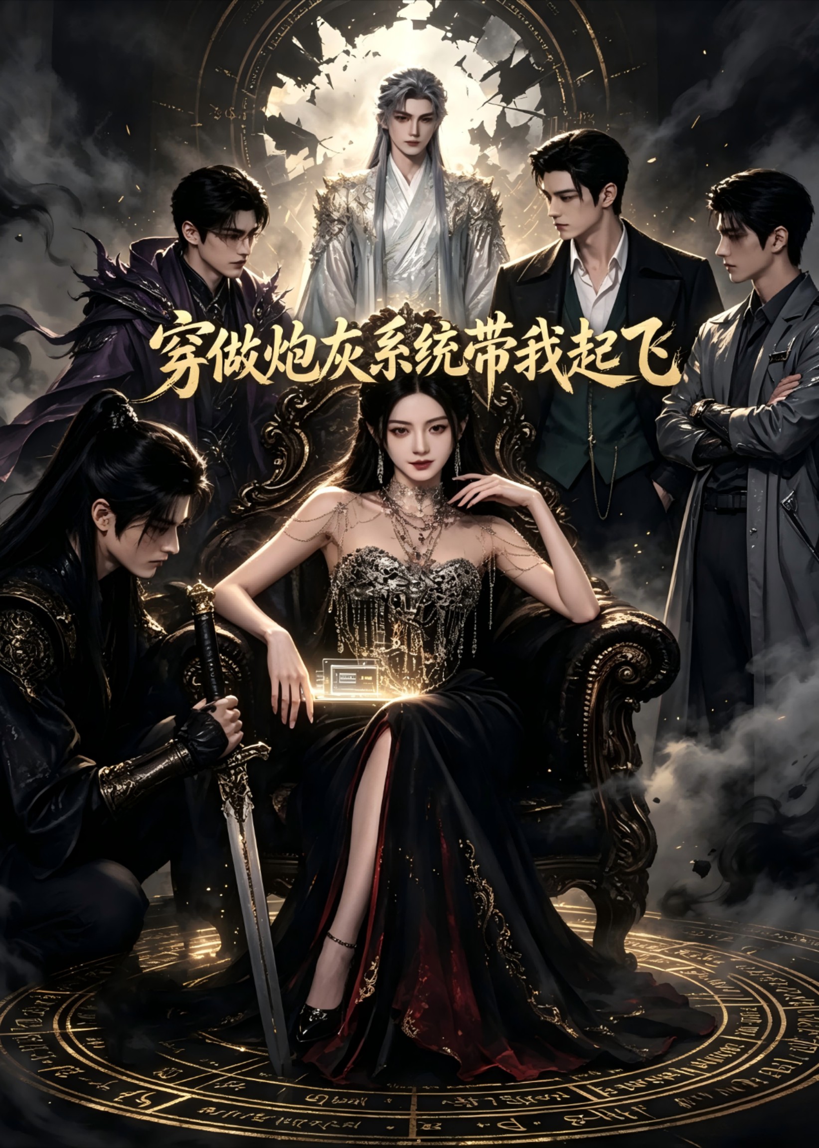 穿做炮灰系統帶我起飛海報