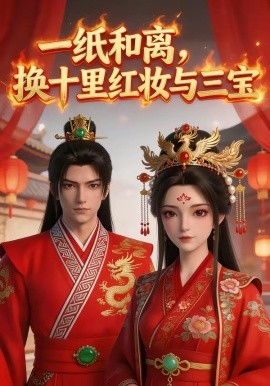 一紙和離換十里紅妝與三寶海報