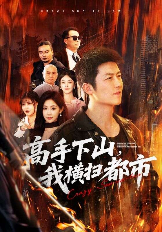 高手下山,我橫掃都市海報