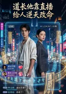 道長他靠直播給人逆天改命海報