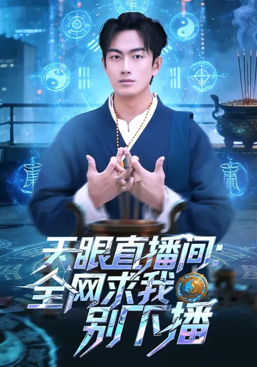 天眼直播間:全網求我別下播海報