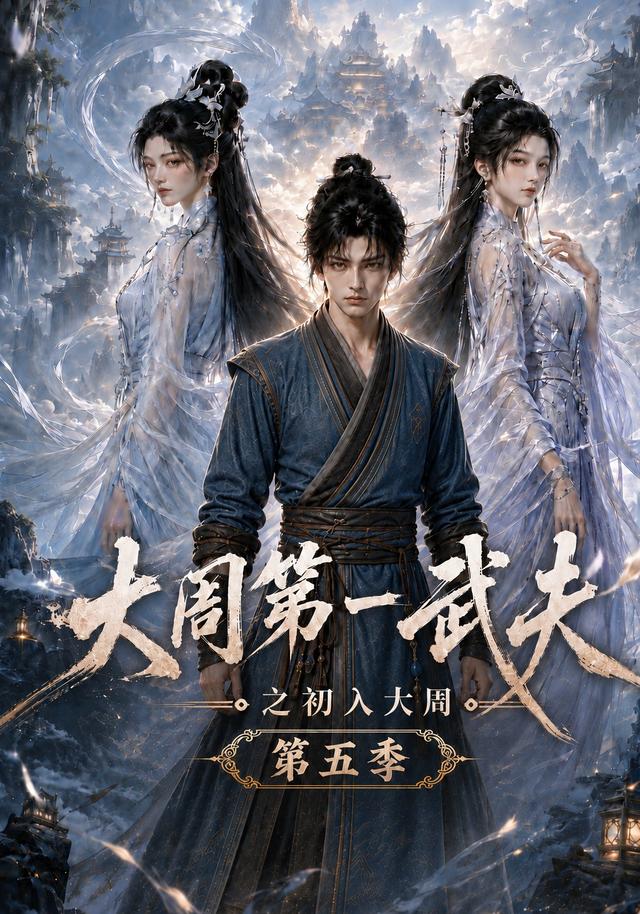 大周第一武夫之初入大周海報