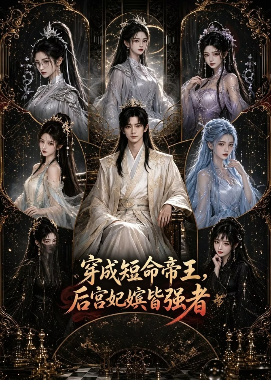 穿成短命帝王,後宮妃嬪皆強者海報