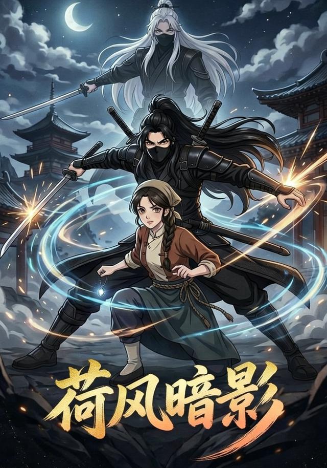 荷風暗影海報