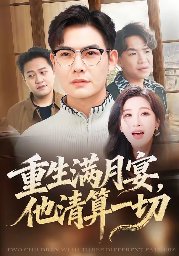 重生滿月宴,他清算一切海報