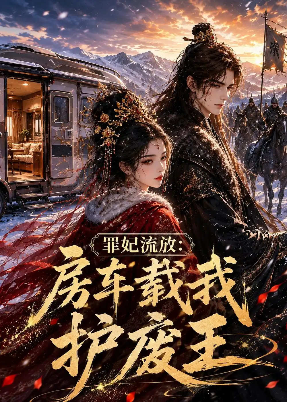 罪妃流放:房車載我護廢王海報
