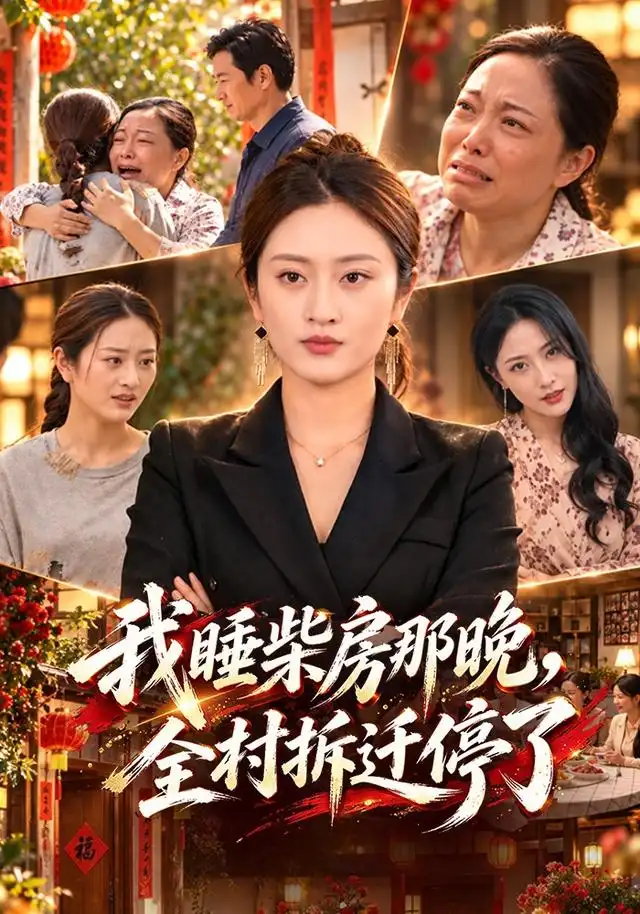 我睡柴房那晚,全村拆遷停了海報