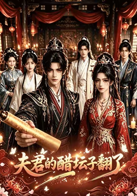 夫君的醋罈子翻了海報