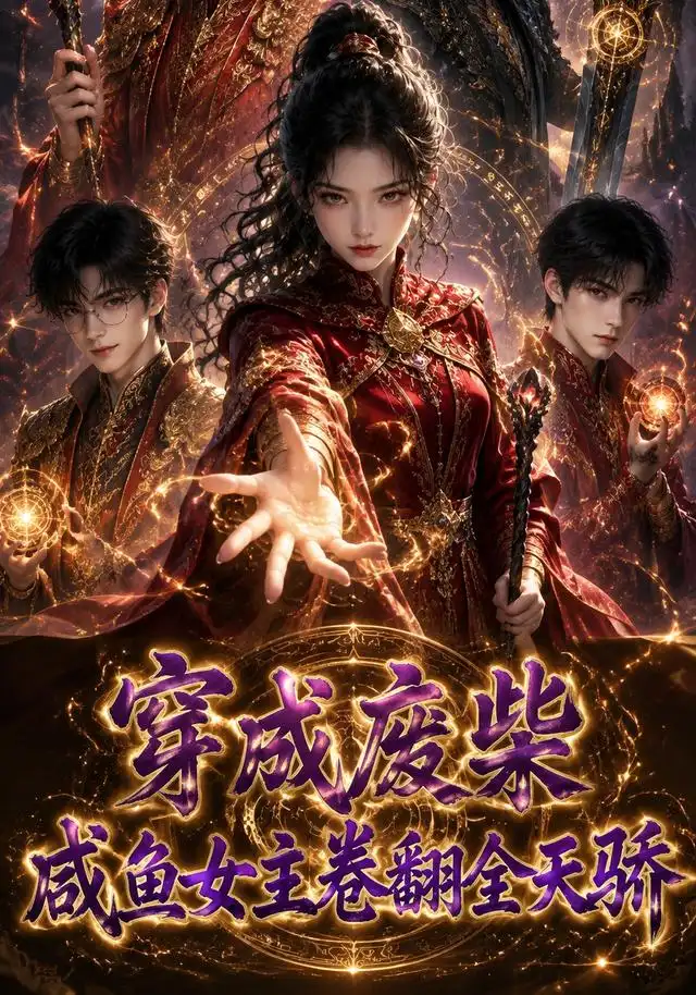 穿成廢柴鹹魚女主卷翻全天驕海報