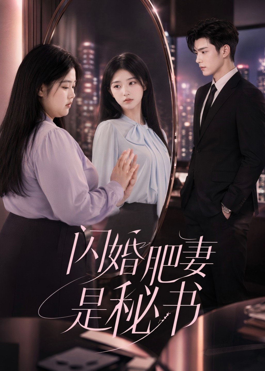 閃婚肥妻是秘書海報