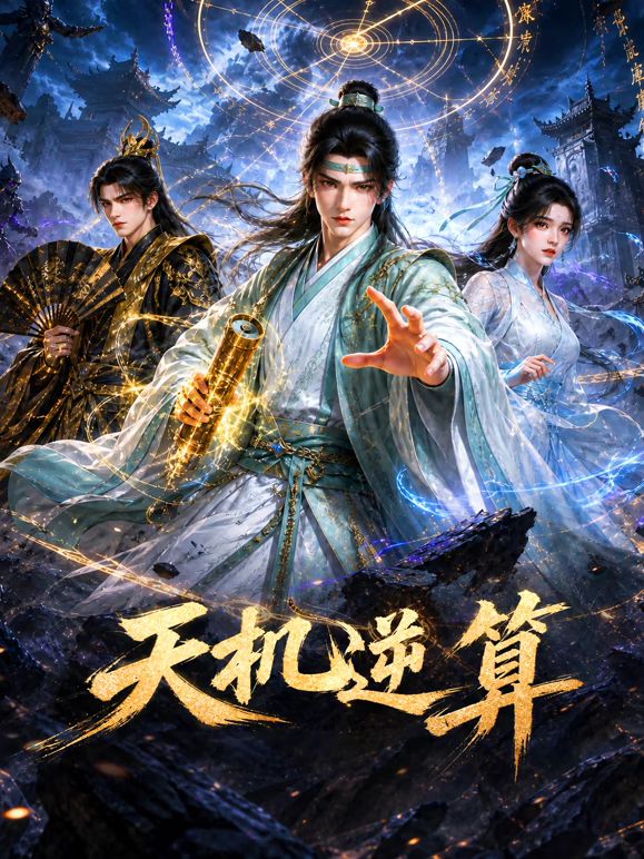 天機逆算海報