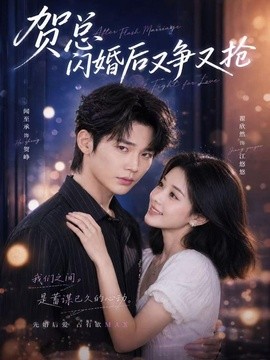 賀總閃婚後又爭又搶海報