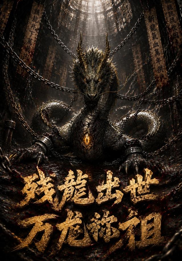 殘龍出世,萬龍稱祖海報