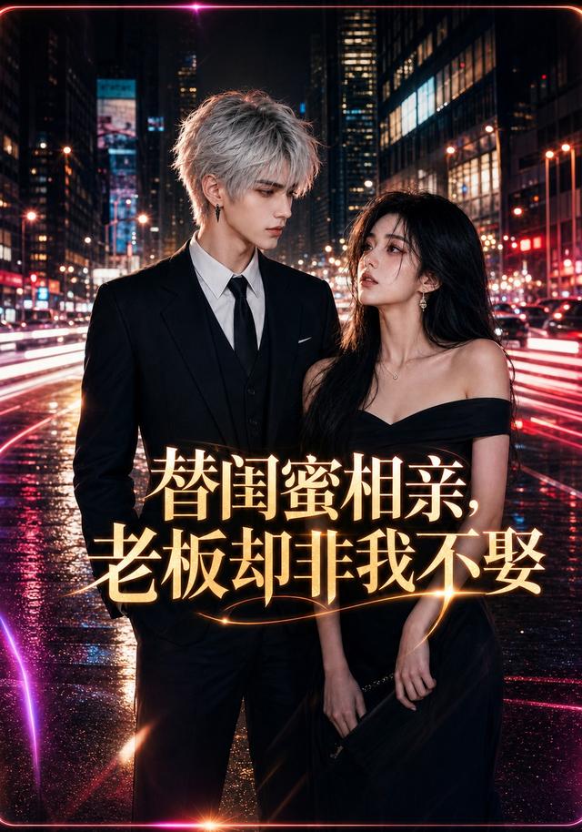 替閨蜜相親,老闆卻非我不娶海報