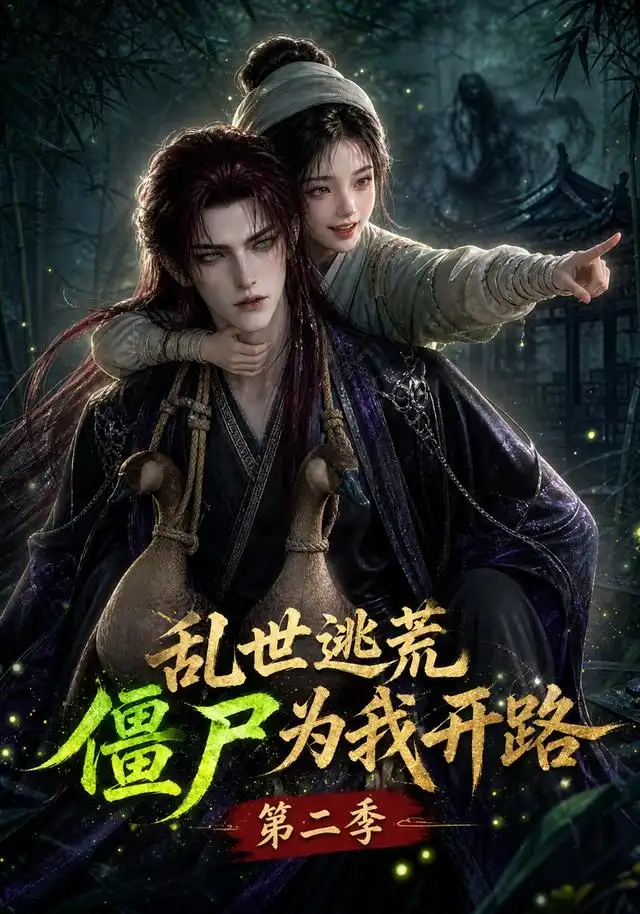 亂世逃荒,殭屍為我開路海報