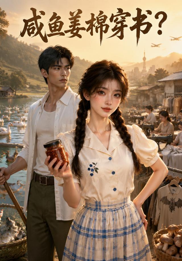 鹹魚姜棉穿書海報