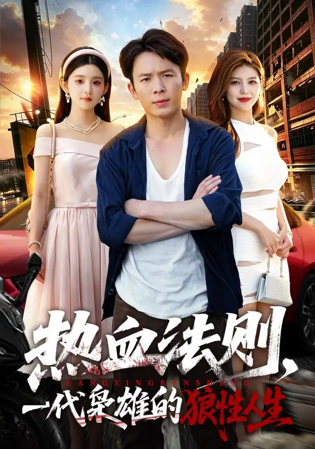 熱血法則,一代梟雄的狼性人生海報