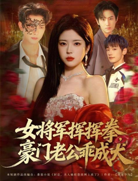 女將軍揮揮拳,豪門老公乖成犬海報