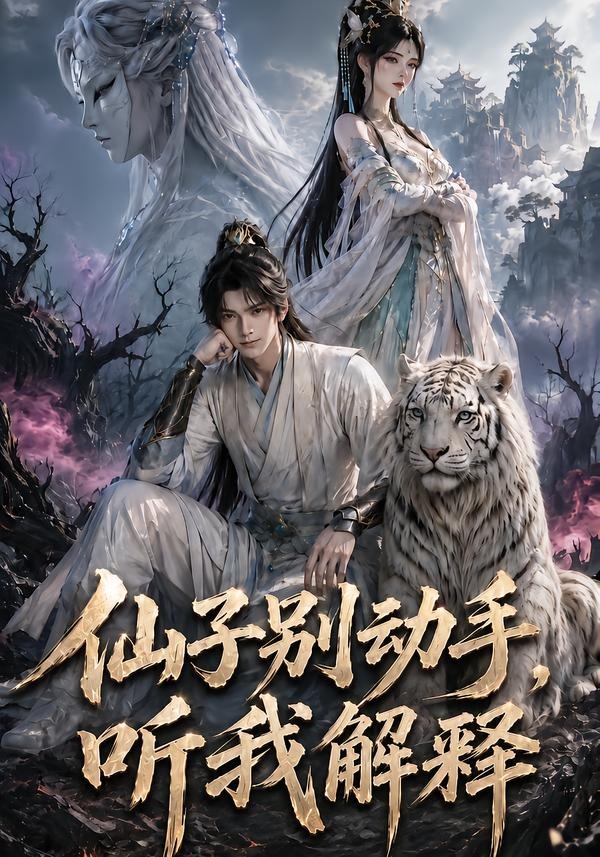 仙子別動手,聽我解釋海報
