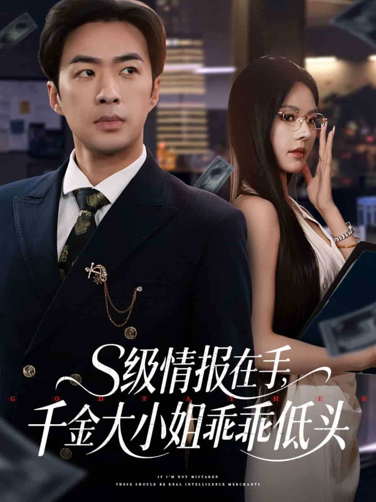s級情報在手,千金大小姐乖乖低頭海報