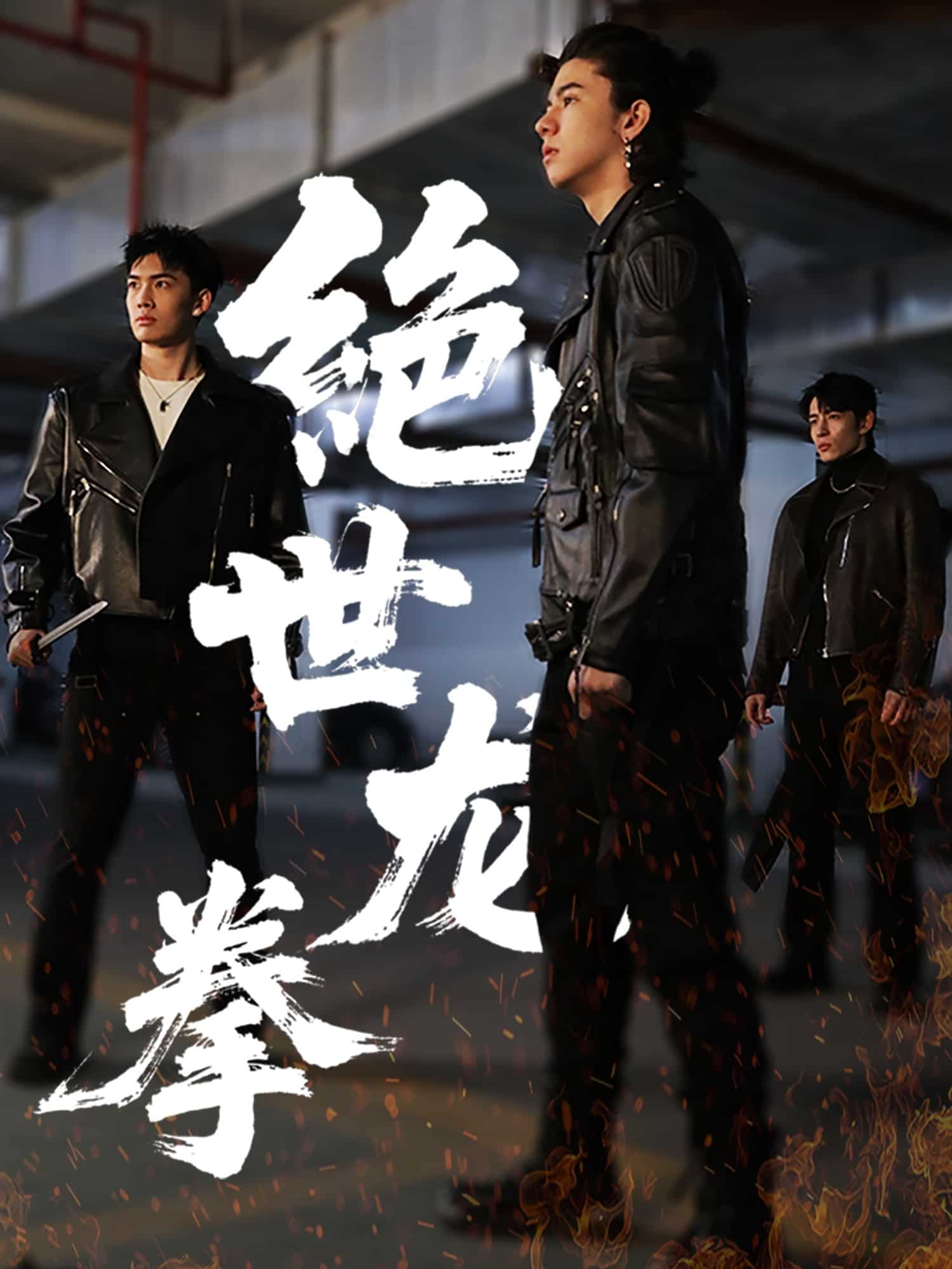 絕世龍拳海報