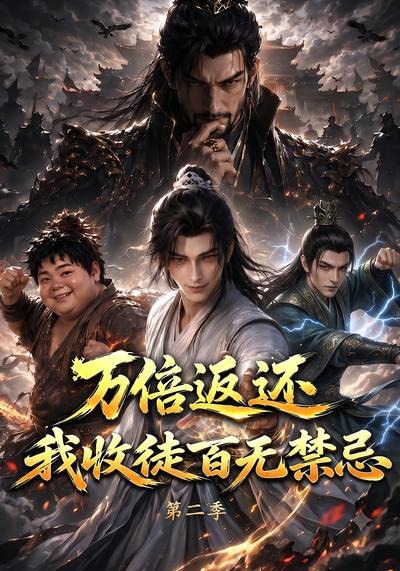 萬倍返還,我收徒百無禁忌海報