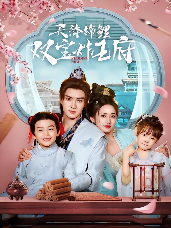 天降錦鯉雙寶炸王府海報
