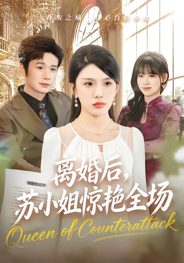 離婚後,蘇小姐驚豔全場海報
