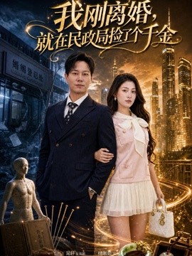 我剛離婚,就在民政局撿了個千金海報