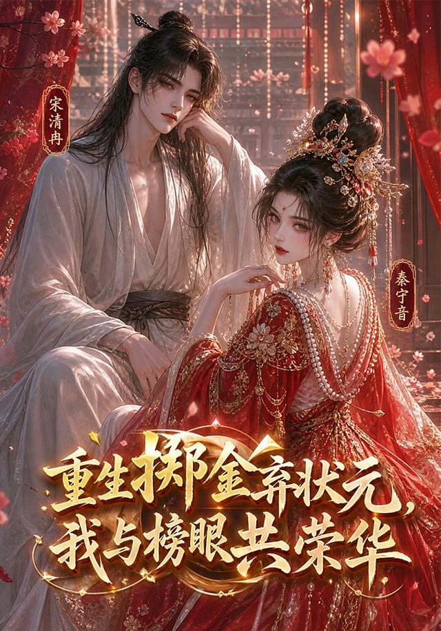 重生擲金棄狀元,我與榜眼共榮華海報