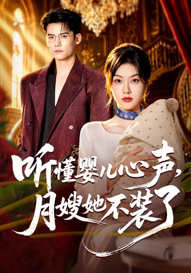 聽懂嬰兒心聲,月嫂她不裝了海報
