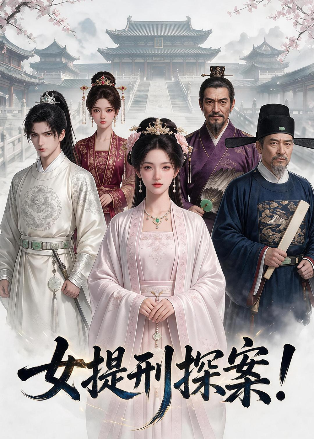 女提刑探案!海報
