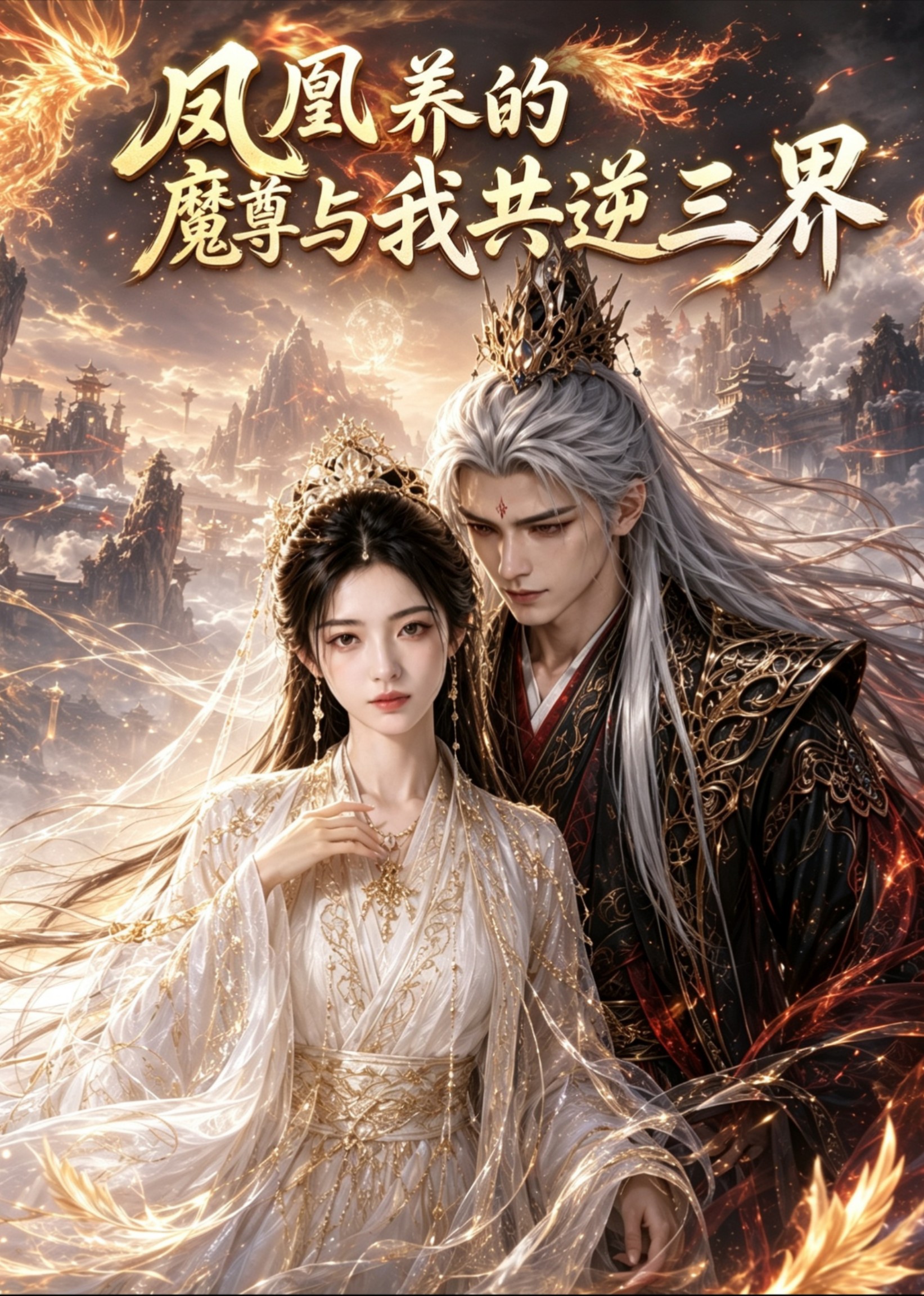 鳳凰養的魔尊,與我共逆三界海報