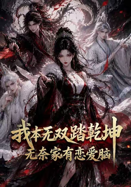 我本無雙踏乾坤:無奈家有戀愛腦海報