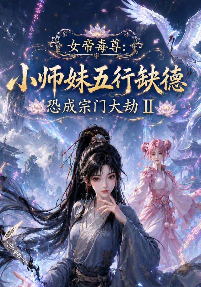 女帝毒尊:小師妹五行缺德恐成宗門大劫II海報