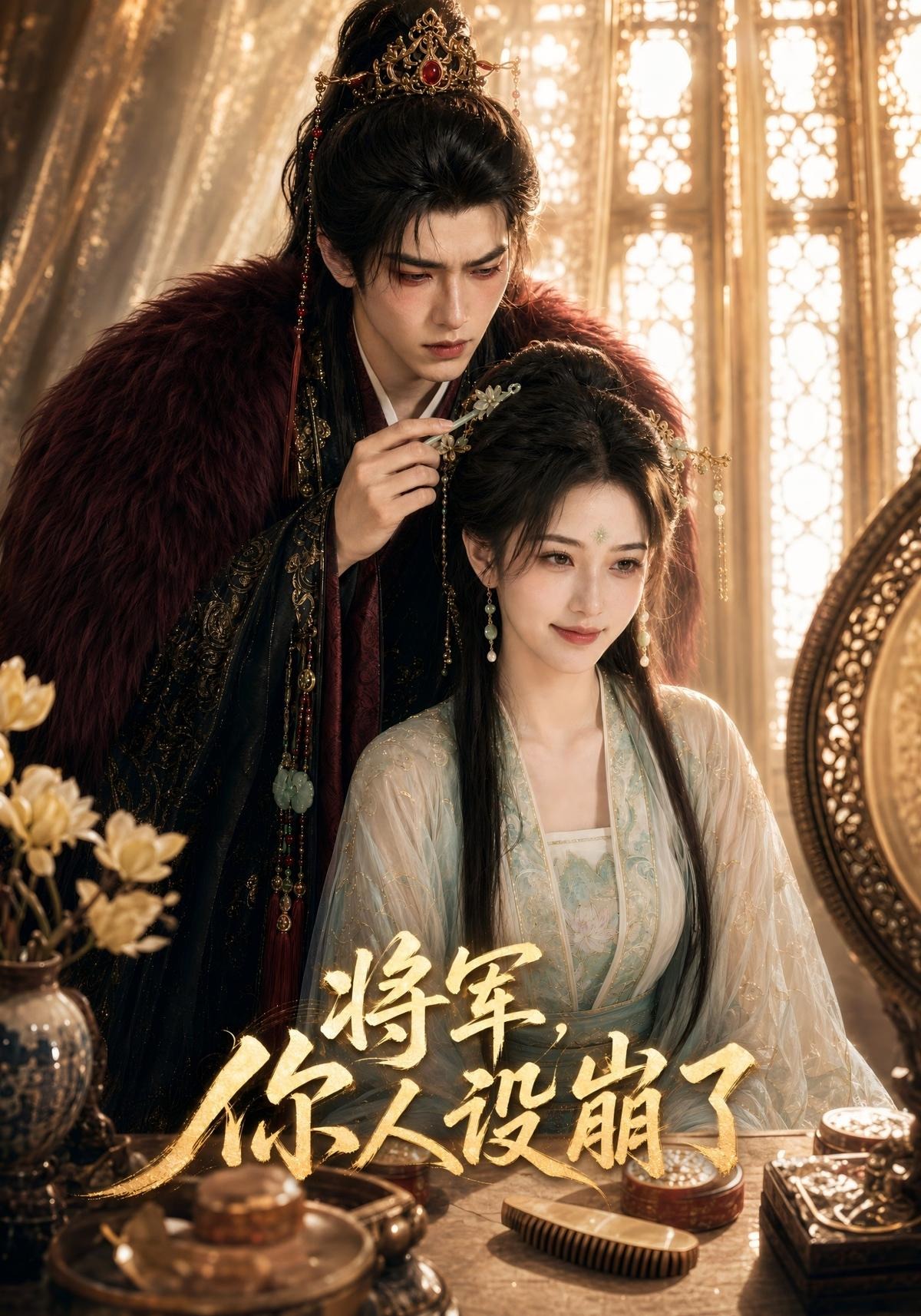 將軍,你人設崩了海報