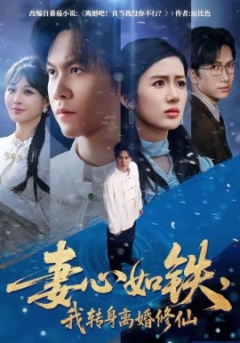 妻心如鐵,我轉身離婚修仙海報